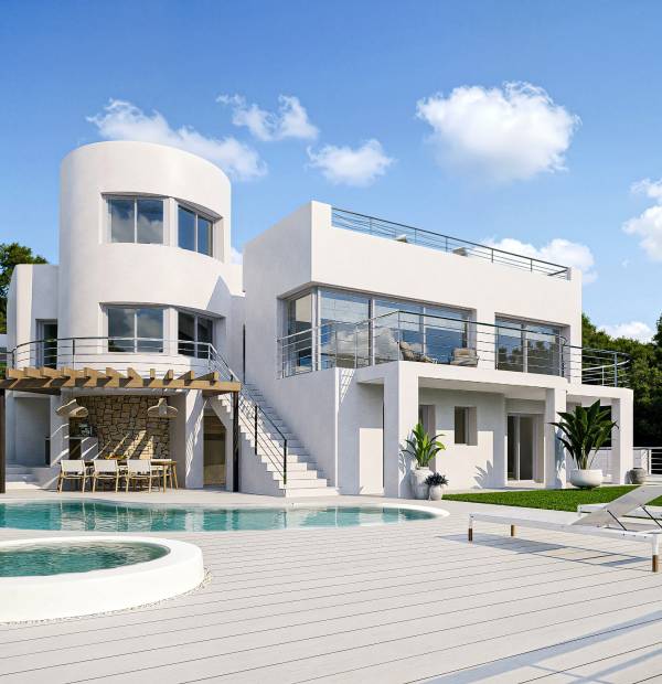 Villa de Luxe à Altea avec Vue sur la Mer