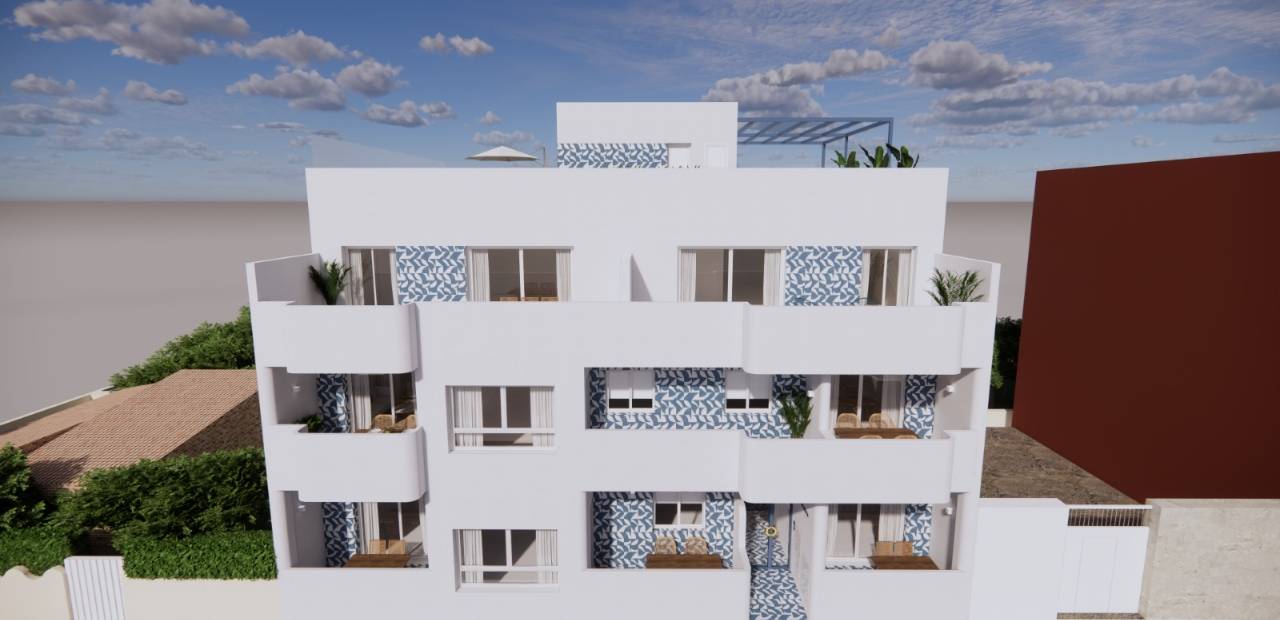Apartamenty i Partery w Torre de la Horadada