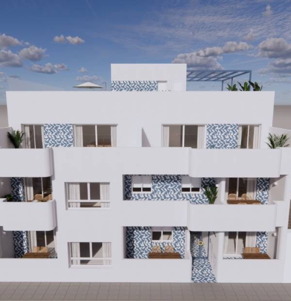 Apartamenty i Partery w Torre de la Horadada