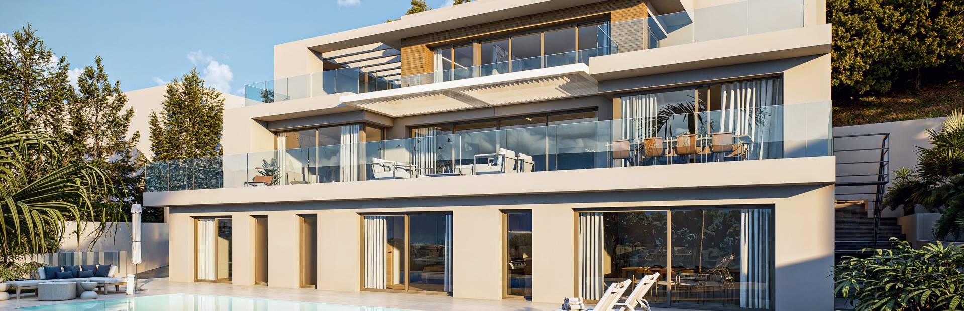 Villa Exclusive à Altea avec Vue sur la Mer