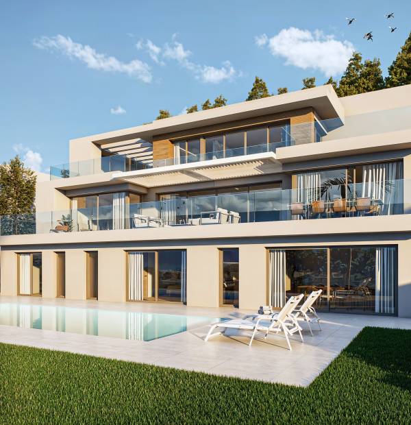 Villa Exclusive à Altea avec Vue sur la Mer