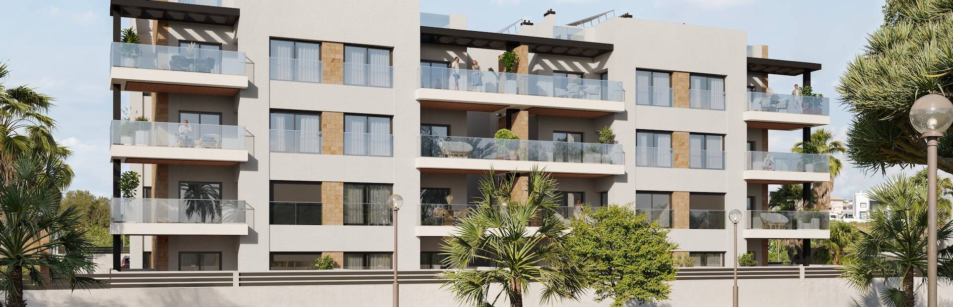 Exklusive Wohnungen in Torrevieja: Erdgeschoss und Penthouse