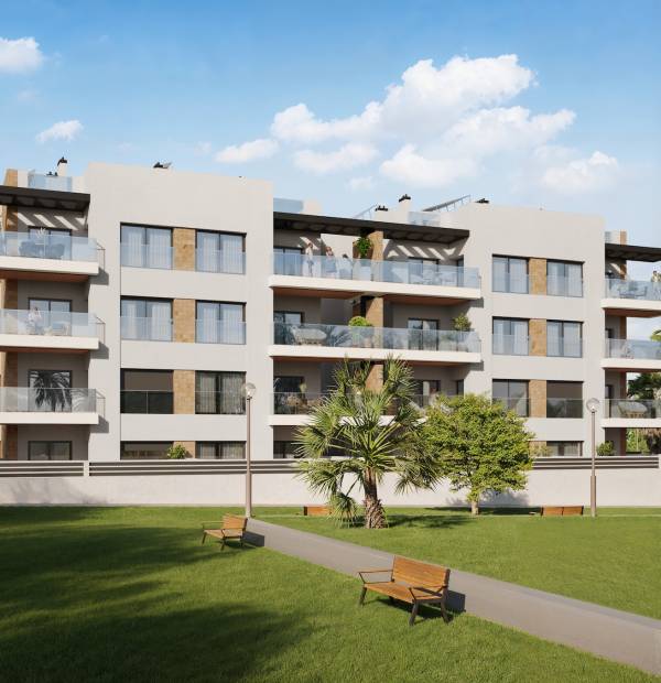Exklusive Wohnungen in Torrevieja: Erdgeschoss und Penthouse