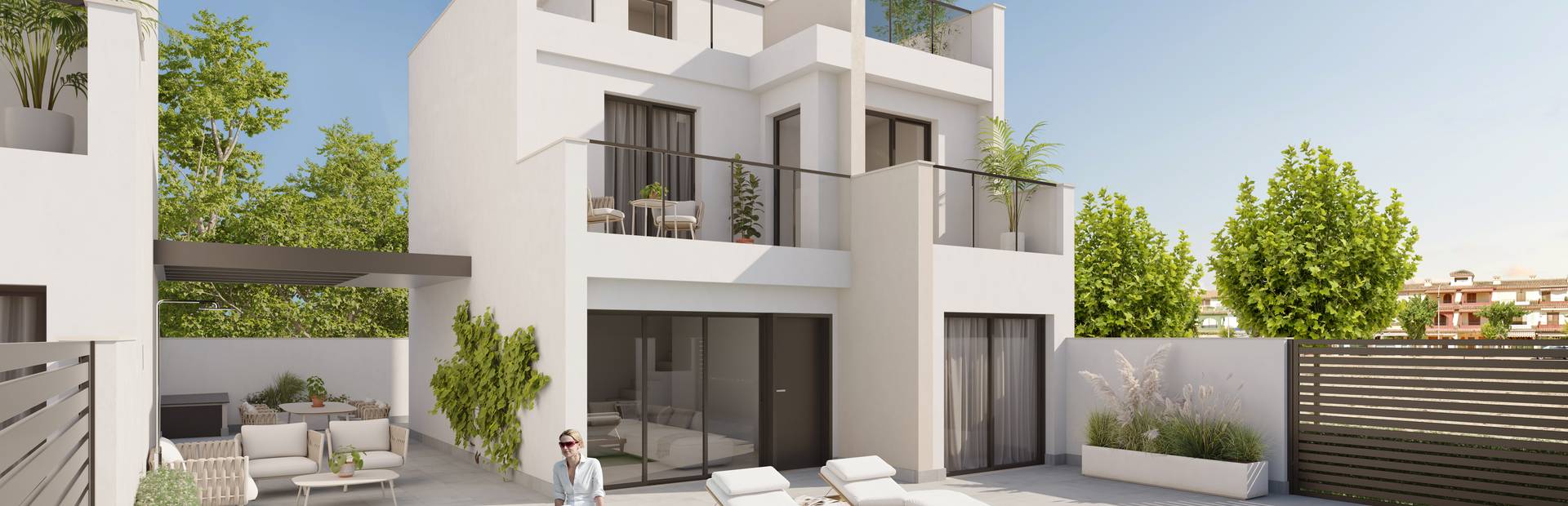 Maisons Indépendantes à Los Alcázares