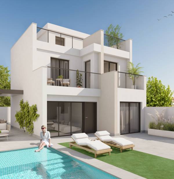 Maisons Indépendantes à Los Alcázares
