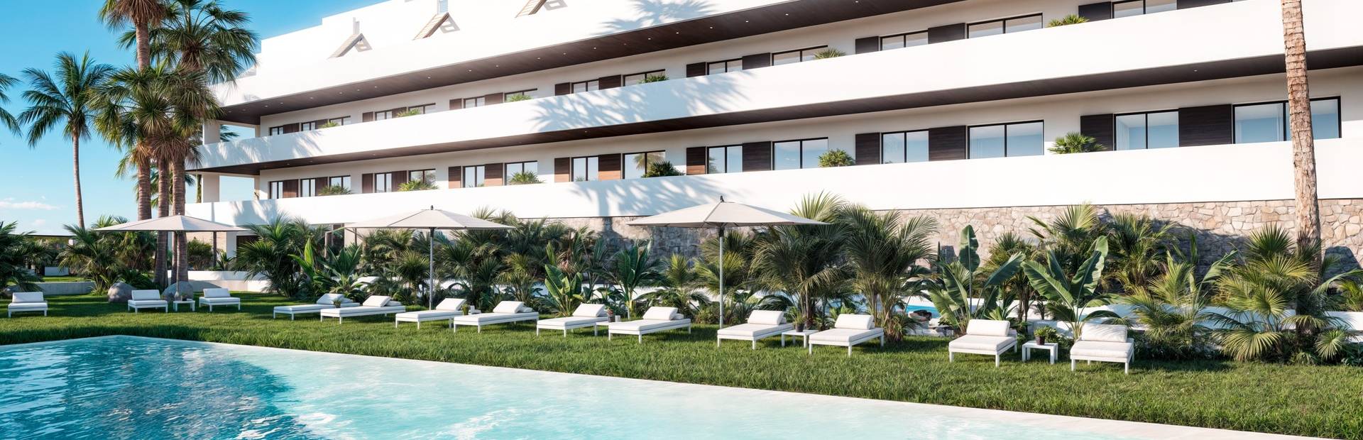 Appartements et Penthouses à Golf Bahía