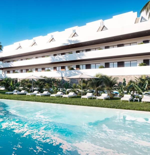 Appartements et Penthouses à Golf Bahía