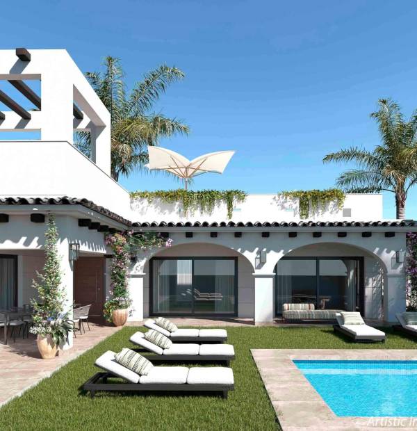 Chalet Indépendant à Ciudad Quesada