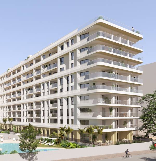 Appartements Exclusifs à Villajoyosa avec Vue sur la Mer