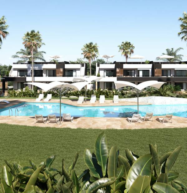 Bungalows in Ciudad Quesada: Komfort und Stil