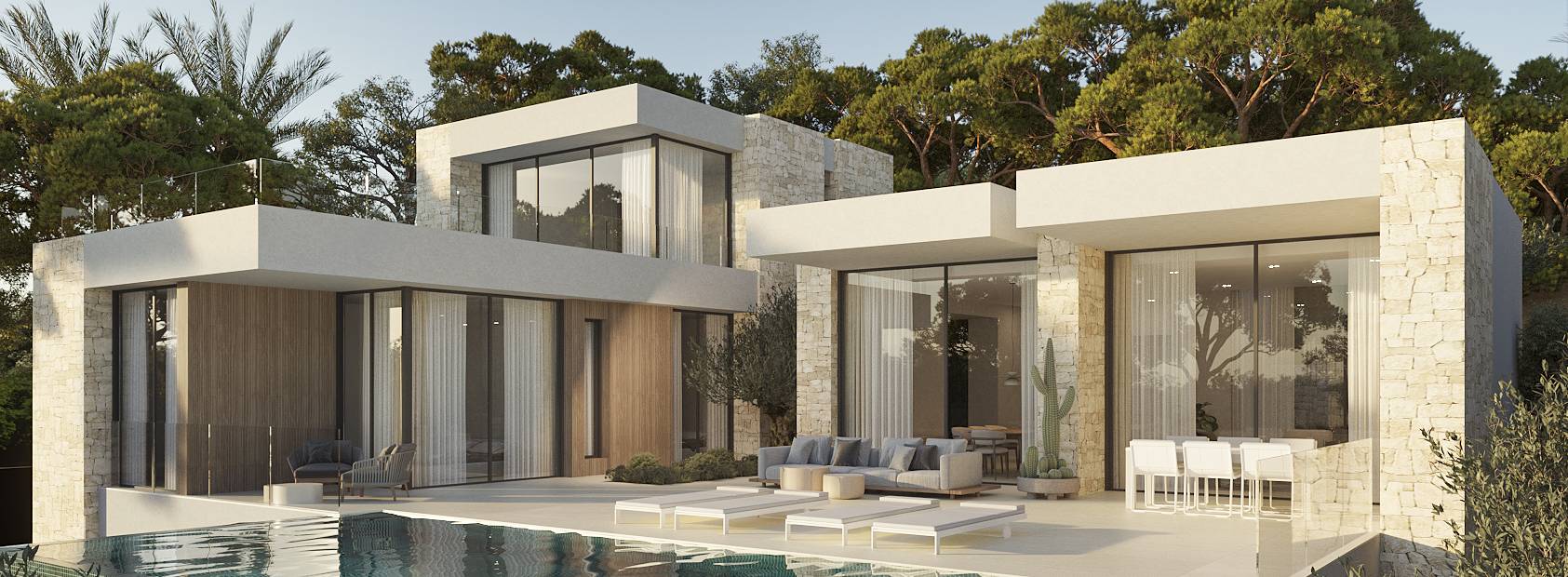 Exclusive Villa in Benissa with Sea Views