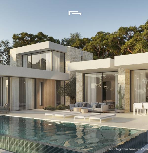 Exclusive Villa in Benissa with Sea Views