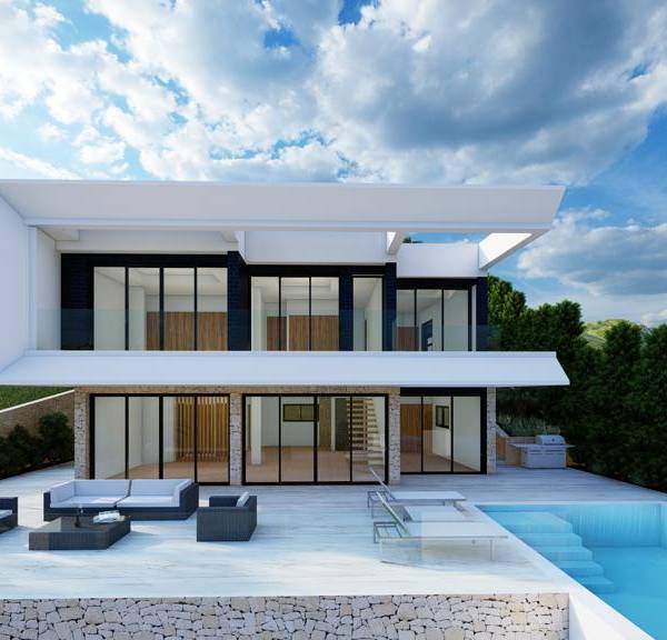Luxury Villa in Altea with Sea Views