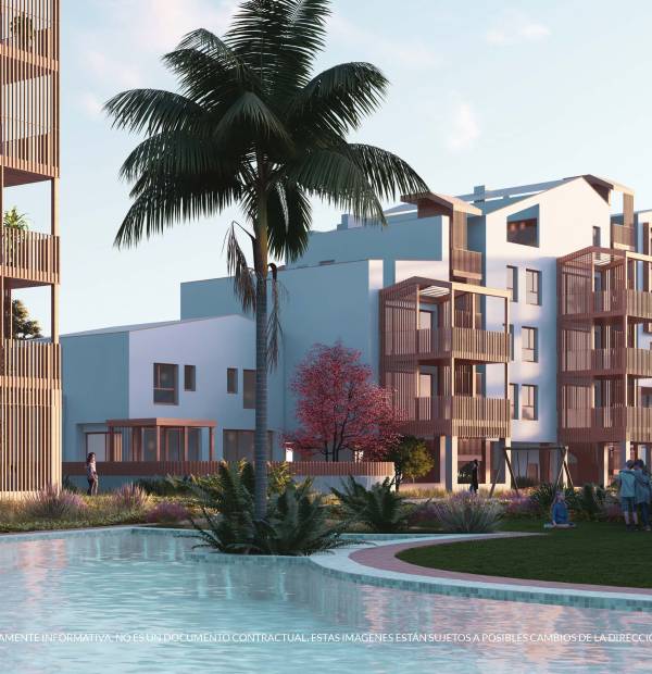 Appartements et Penthouses à El Verger avec Vue sur Mer