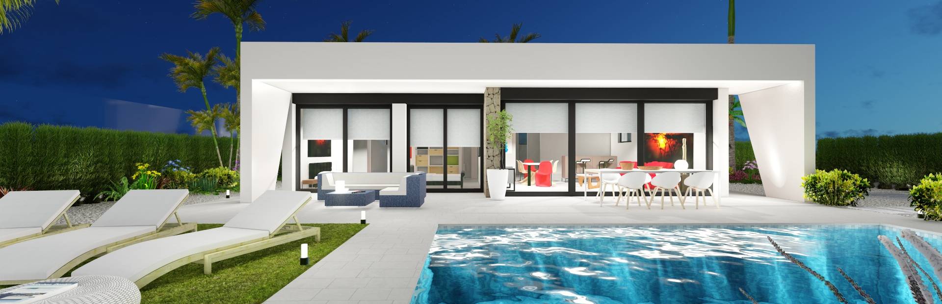 Villas Exclusives à Calasparra