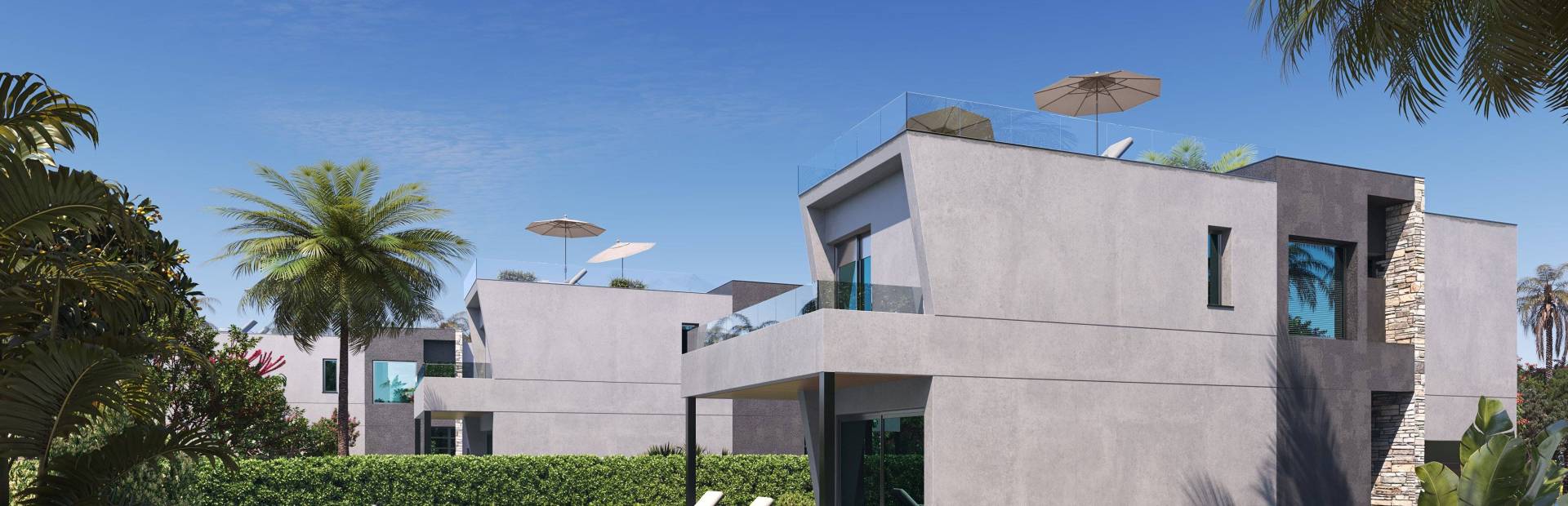 Onafhankelijke Woningen in Calpe met Privézwembad