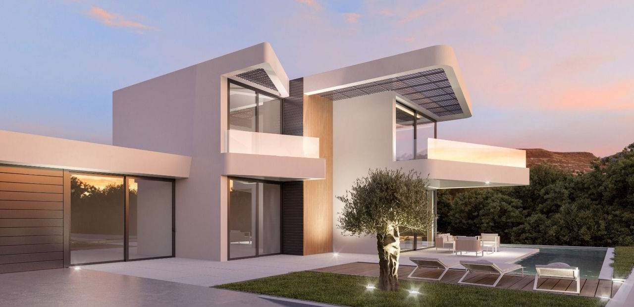 Villa in Altea met Uitzicht op Zee