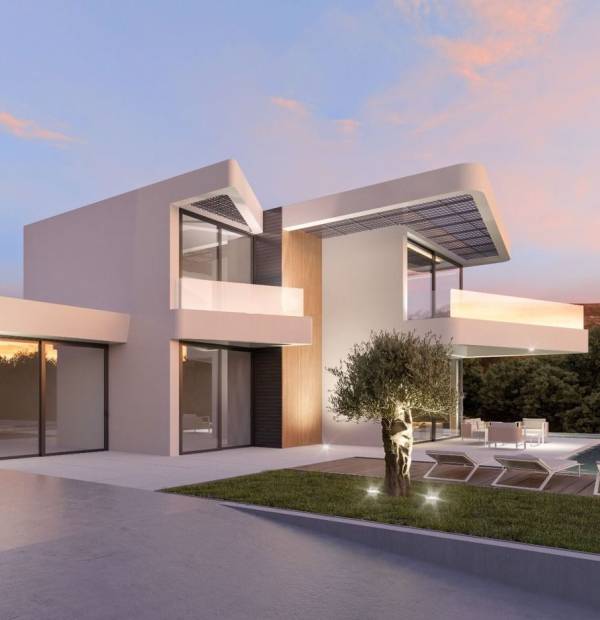 Villa in Altea met Uitzicht op Zee