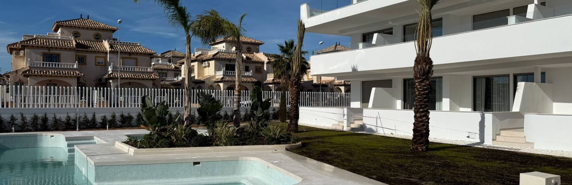 Exclusief Wooncomplex in Cabo Roig
