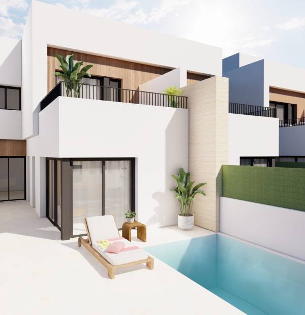 Maisons Mitoyennes Exclusives à San Javier
