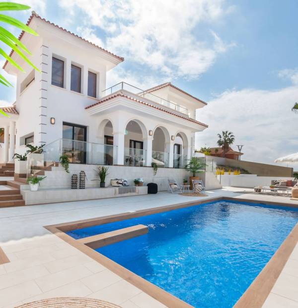 Vrijstaande Chalet in Ciudad Quesada