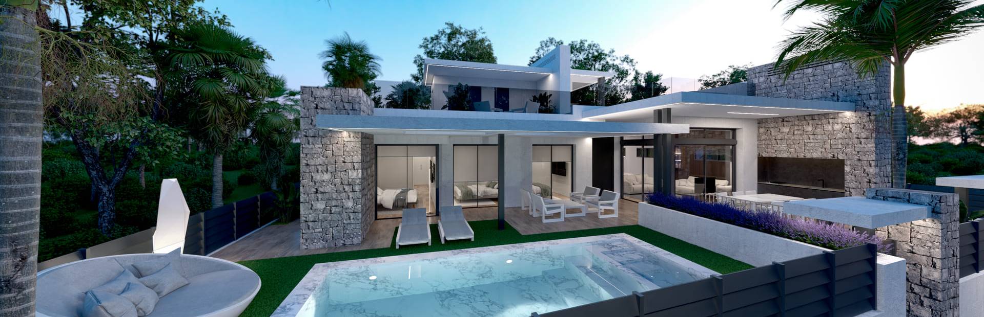 Maisons Indépendantes à Santa Rosalía