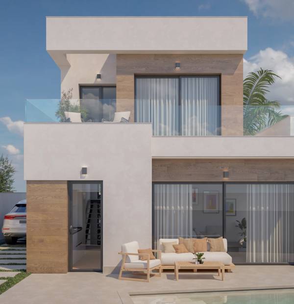 Chalet Indépendant à Pilar de la Horadada