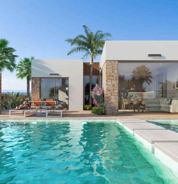 Freistehende Chalets in Los Alcázares