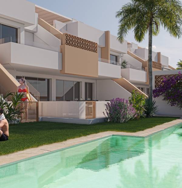 Bungalowy w Pilar de la Horadada