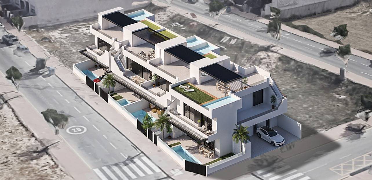 Exklusive Bungalows in Las Esperanzas
