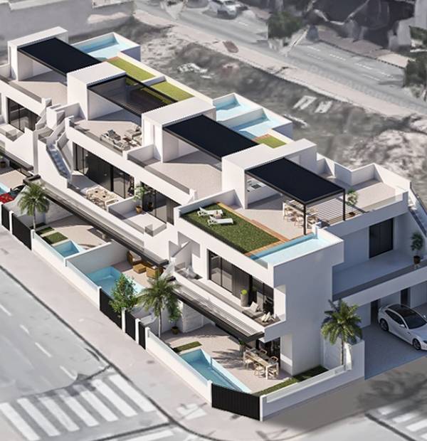 Exklusive Bungalows in Las Esperanzas