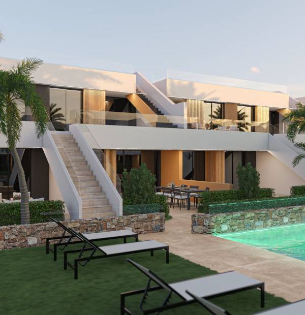 Bungalows in Los Guardianes