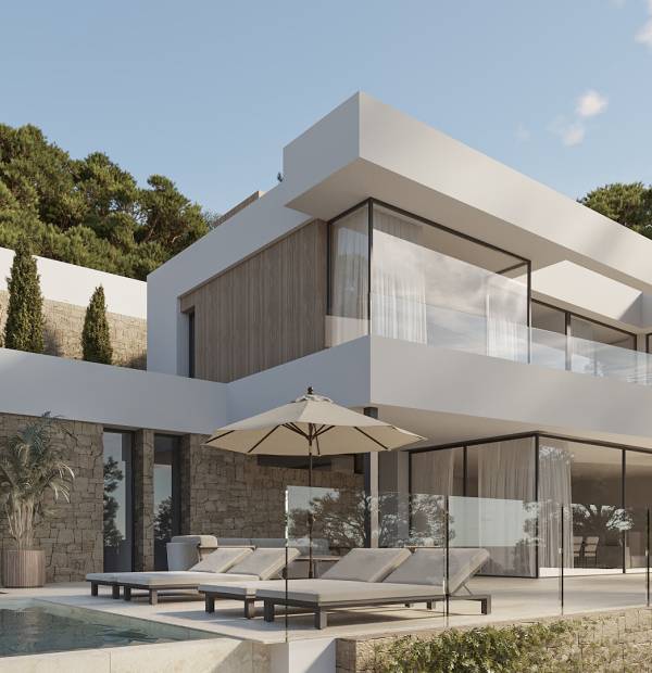 Exclusiva Villa en Calpe a 0.9 km del Mar
