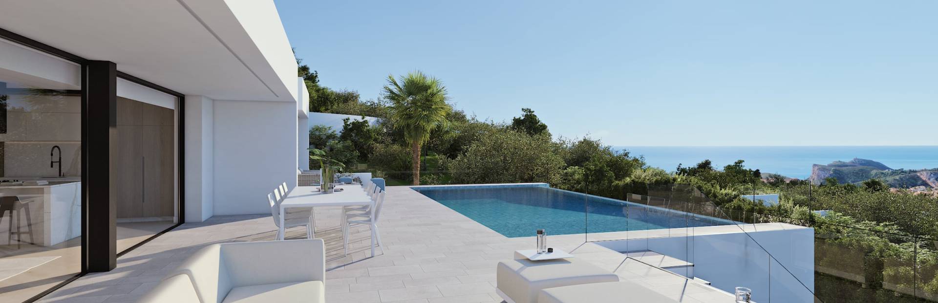 Exklusive Villa in Cumbre del Sol