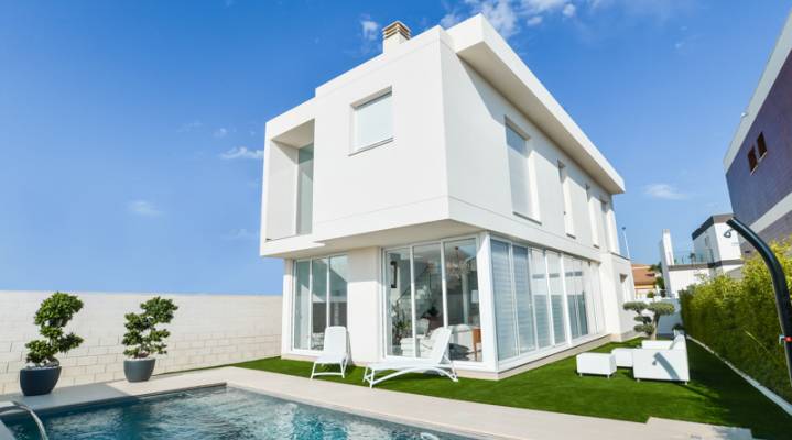 Chalets Independientes en Gran Alacant