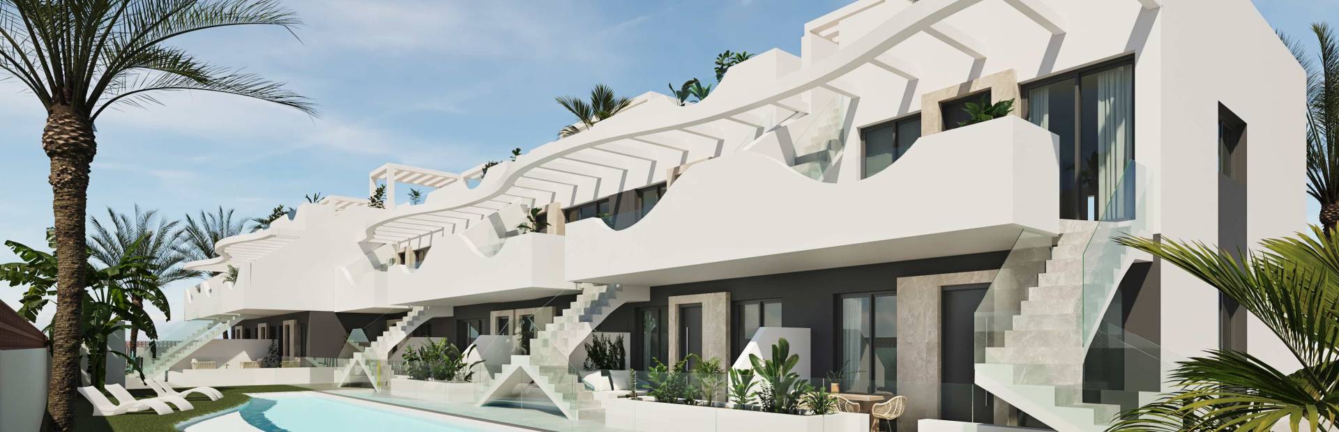 Bungalowy w Pilar de la Horadada