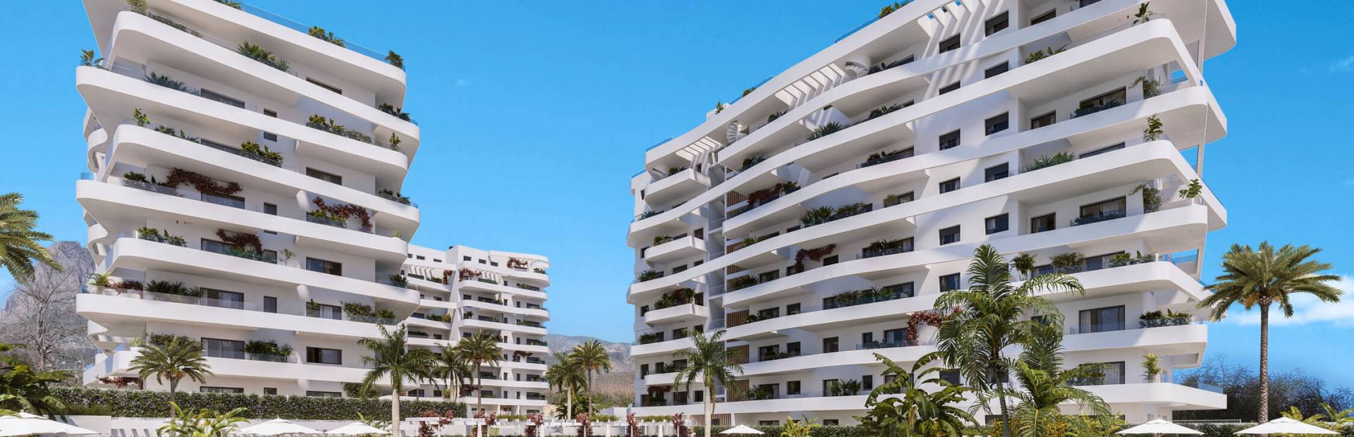 Exklusive Immobilien in Villajoyosa mit Meerblick