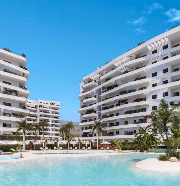 Exklusive Immobilien in Villajoyosa mit Meerblick