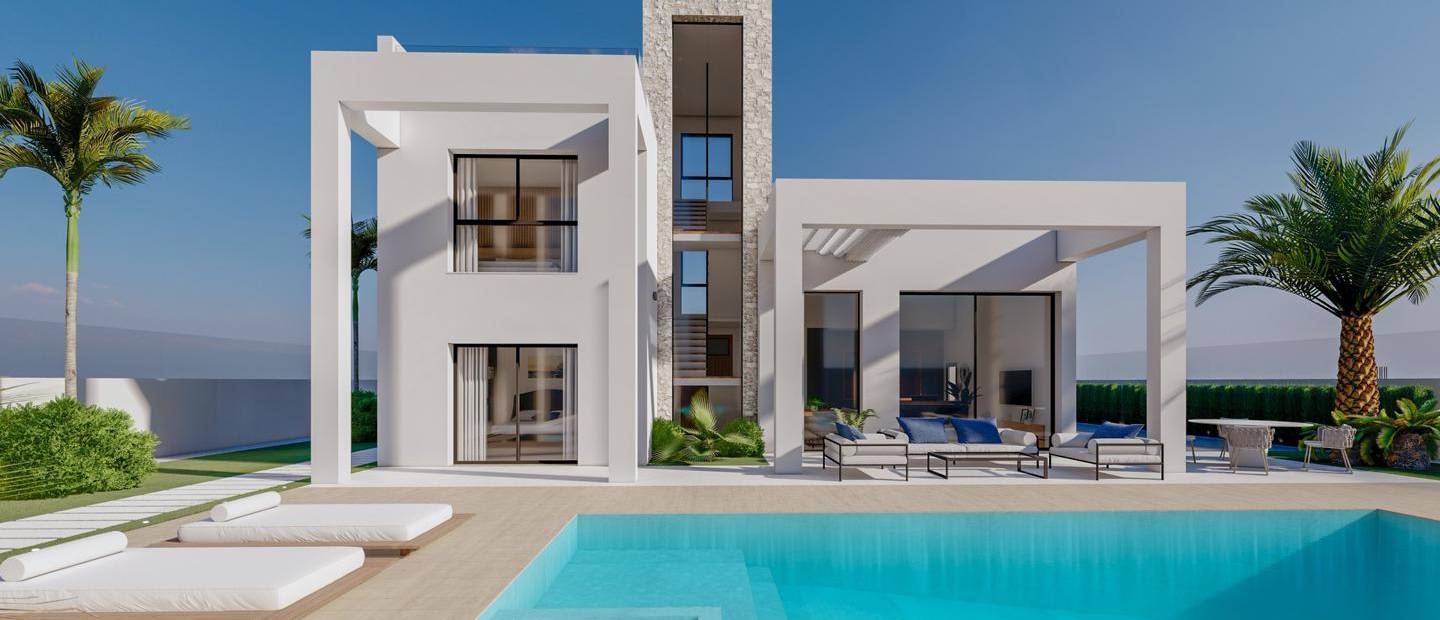 Detached Villa in Finestrat with Sea Views