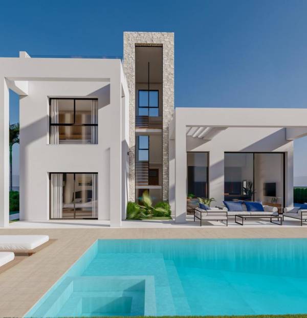 Detached Villa in Finestrat with Sea Views