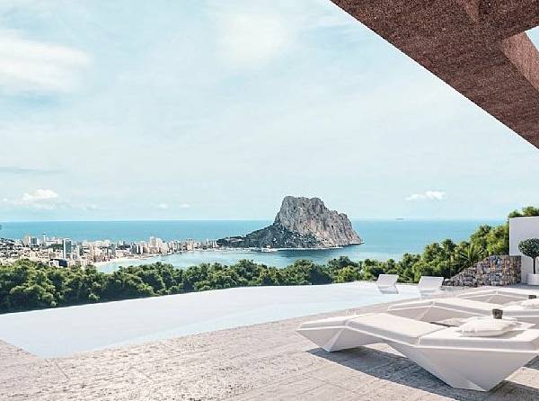 Luxury Villas in Calpe with Sea Views