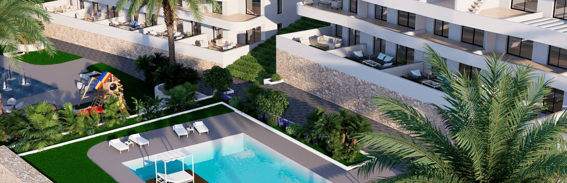 Residential in Finestrat with Sea Views