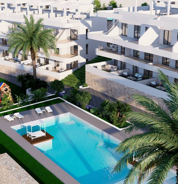 Residential in Finestrat with Sea Views