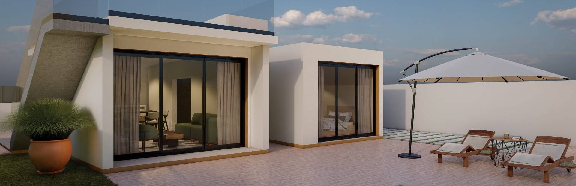Chalet Independiente en Las Casicas