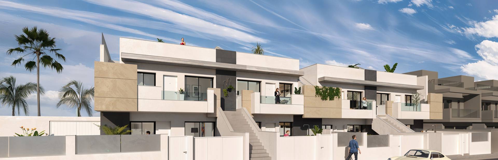 Exclusive Bungalows in San Pedro del Pinatar