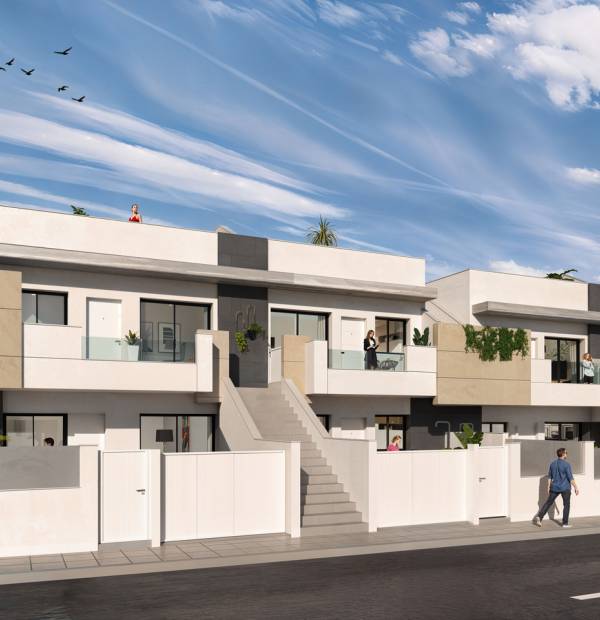 Exclusive Bungalows in San Pedro del Pinatar