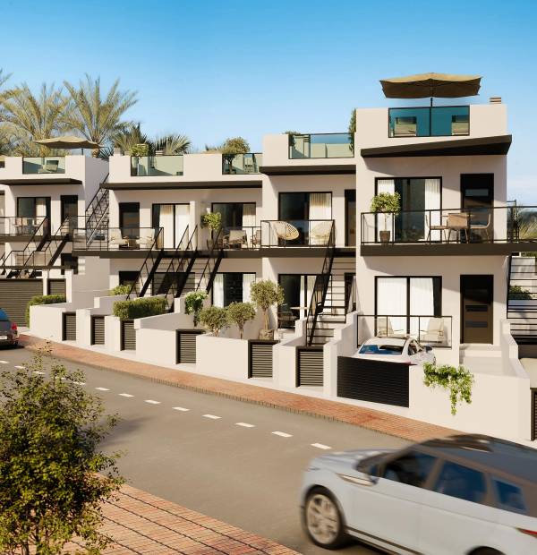 Bungalows in Mazarrón 300 Meter vom Meer entfernt