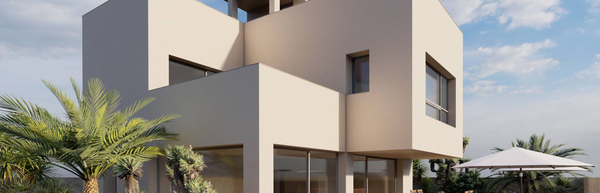 Villas en Pilar de la Horadada