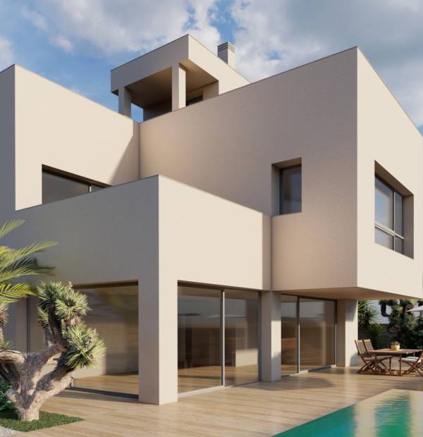 Villas en Pilar de la Horadada