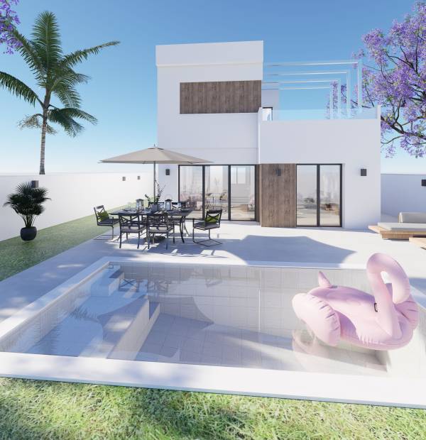Freistehendes Chalet in Ciudad Quesada